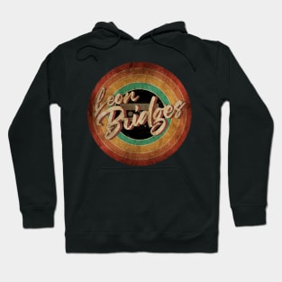 Leon Bridges Vintage Circle Art Hoodie